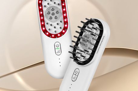 Unlock the Full Power of Your Hair Growth Formula — With Our Advanced Scalp Therapy Comb