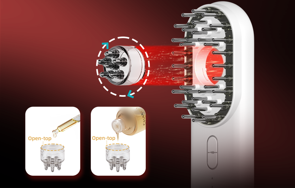 Boost Customer Value with a Hair Growth Device & Serum Kit