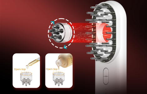 Boost Customer Value with a Hair Growth Device & Serum Kit