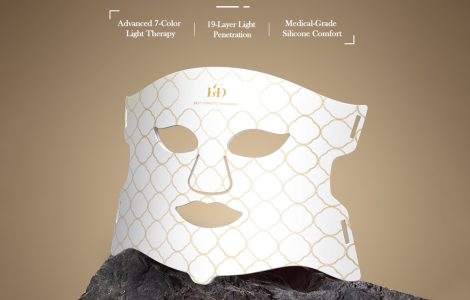 Launch Your Own Smart Skincare Brand with Our LED Light Therapy Facial Mask