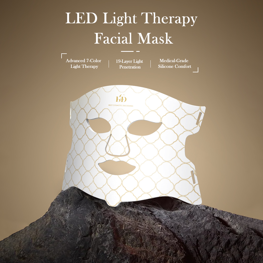 Launch Your Own Smart Skincare Brand with Our LED Light Therapy Facial Mask