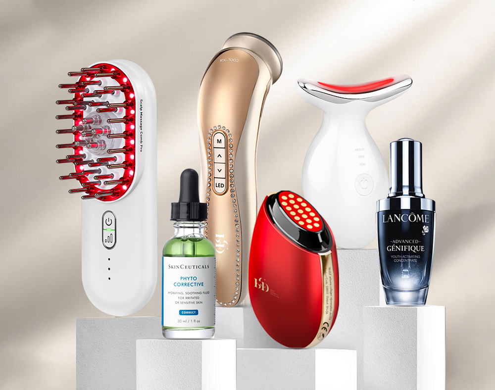 How Skincare Devices Can Be Combined with Products for Better Results