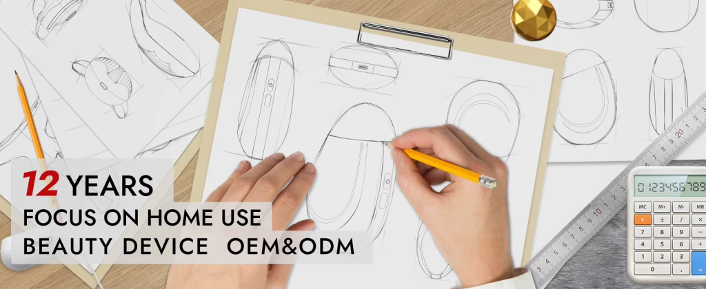 How to manufacture an OEM skin care device from scratch?